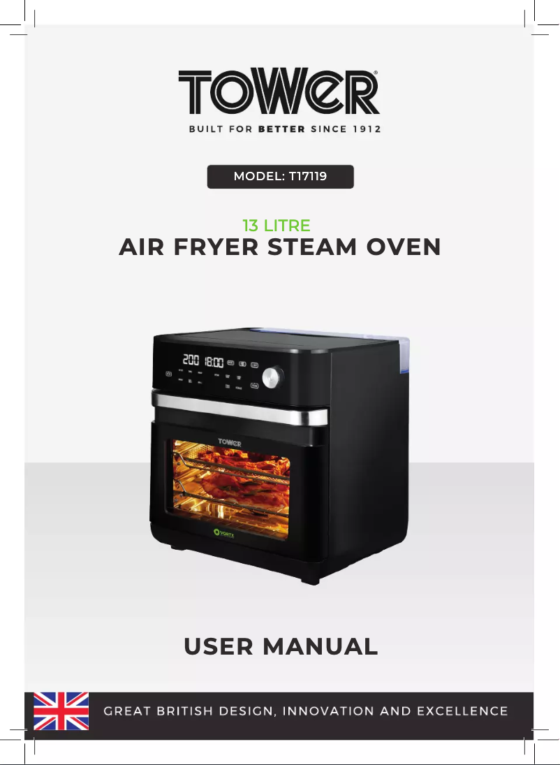 Página 1 del manual Manual de usuario Tower T17119