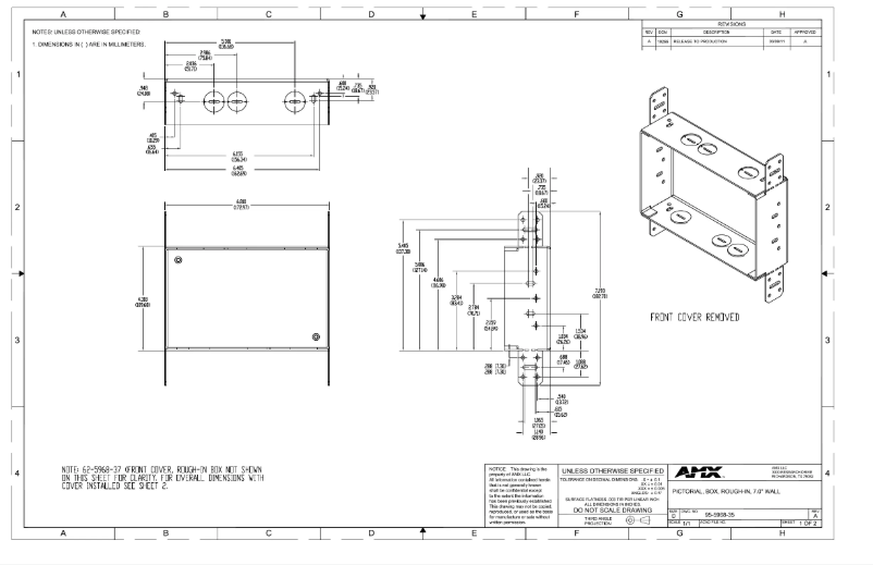 Imagen de la primera página del manual del dispositivo CB-MXP7