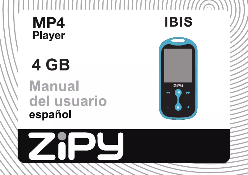 Página 1 del manual Manual de usuario Zipy Ibis