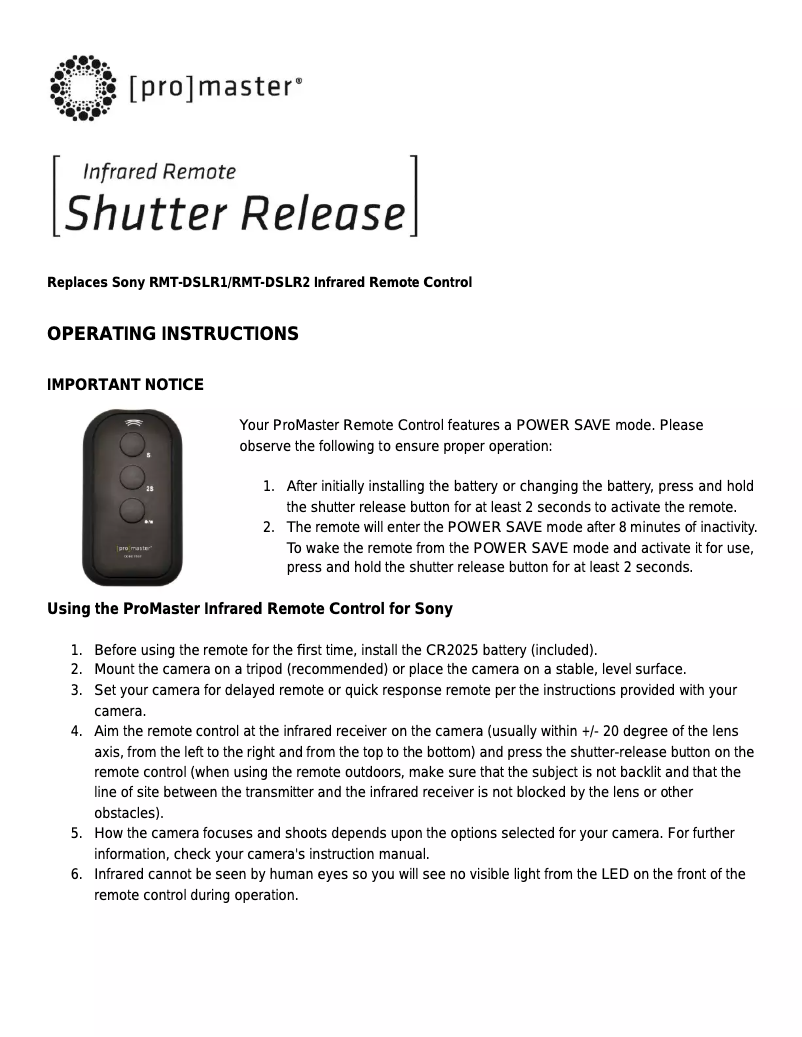 Imagen de la primera página del manual del dispositivo PRO7337