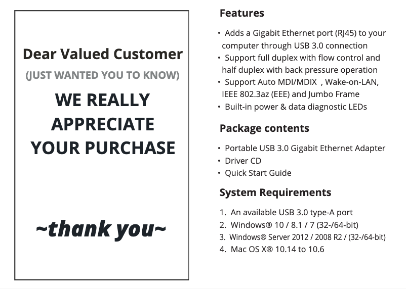 Imagen de la primera página del manual del dispositivo LB-US0714-S1