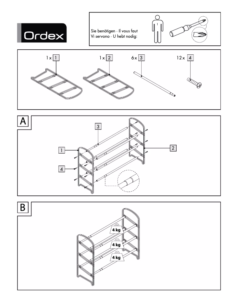 Imagen de la primera página del manual del dispositivo IAN 91504