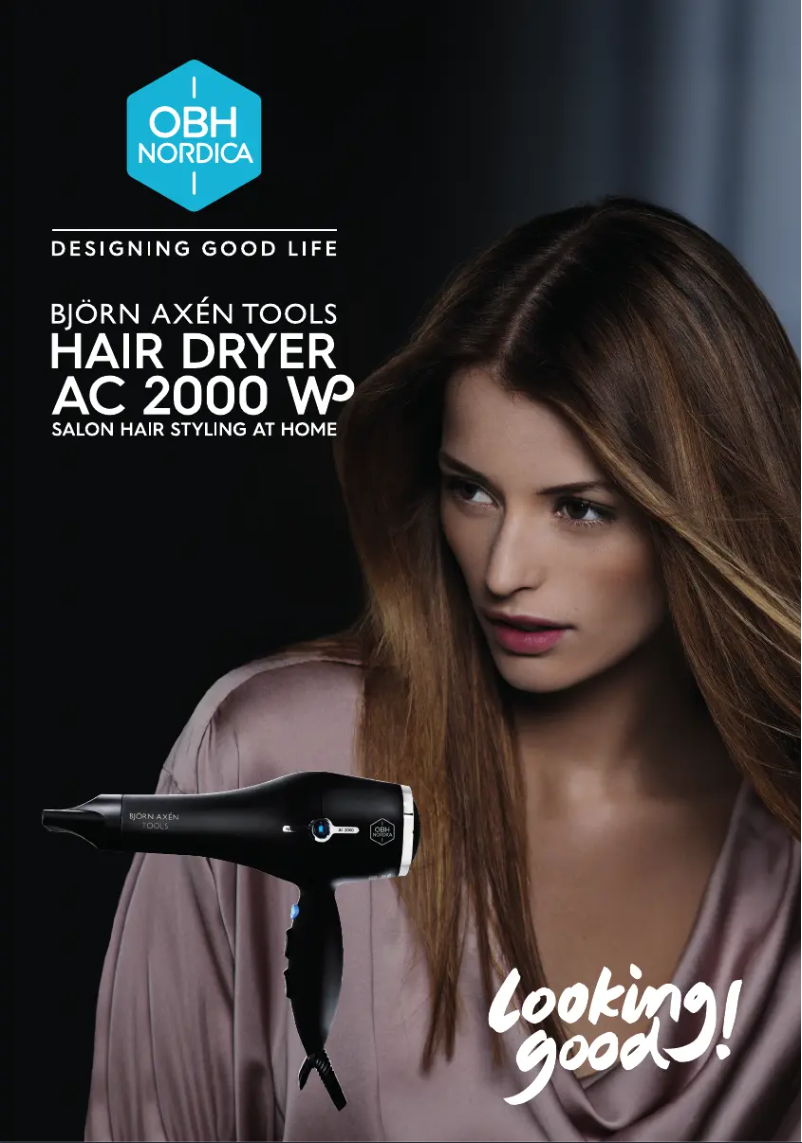 Imagen de la primera página del manual del dispositivo Björn Axén AC 2000 W 5195