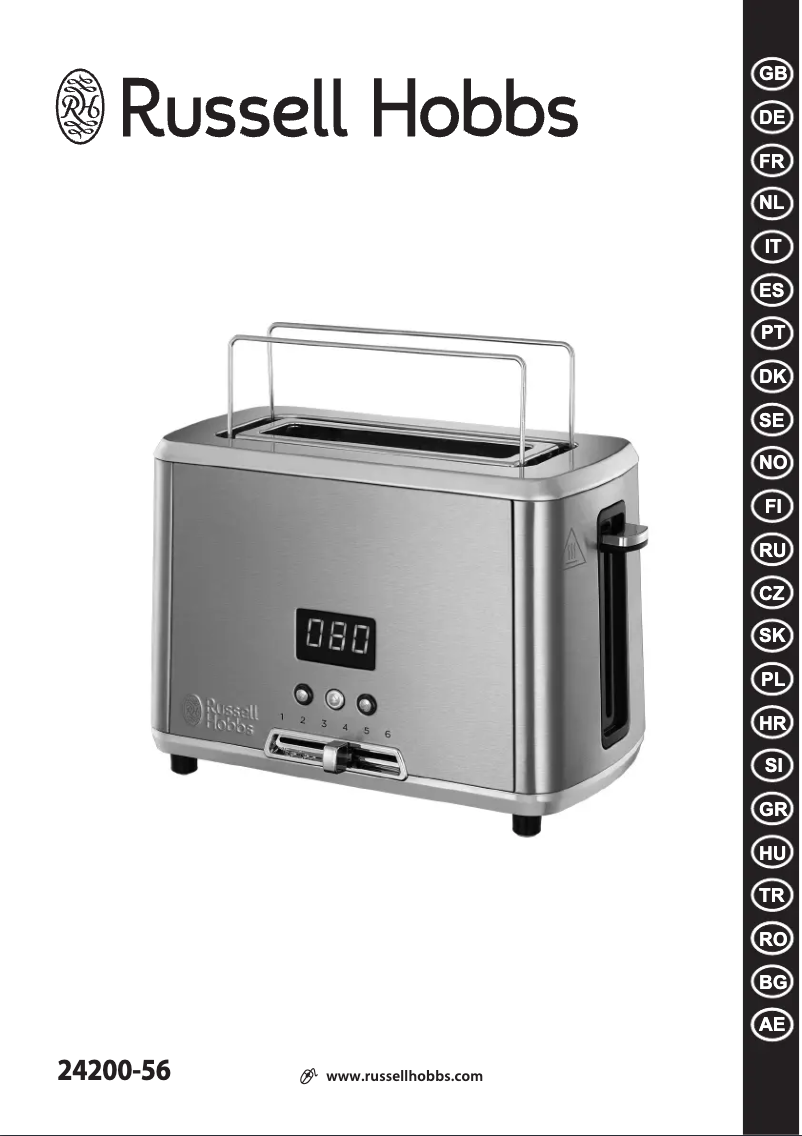 Página 1 del manual Manual de usuario Russell Hobbs 24200-56