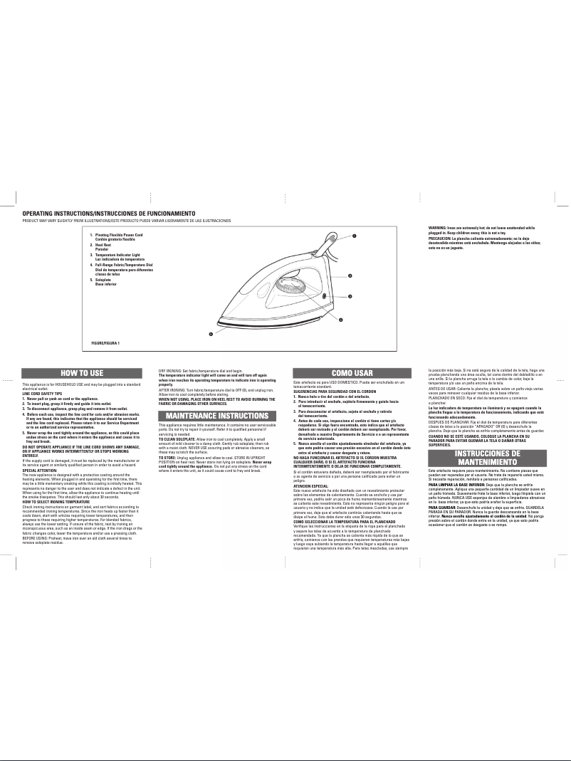 Imagen de la primera página del manual del dispositivo D100