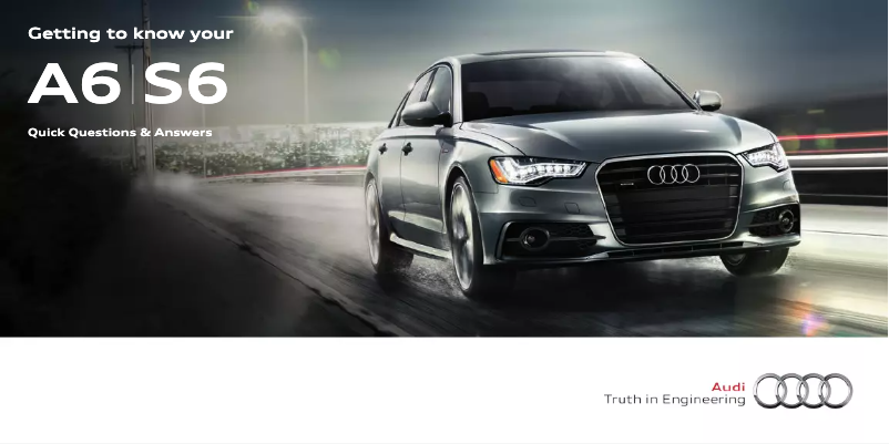 Imagen de la primera página del manual del dispositivo S6 (2014)