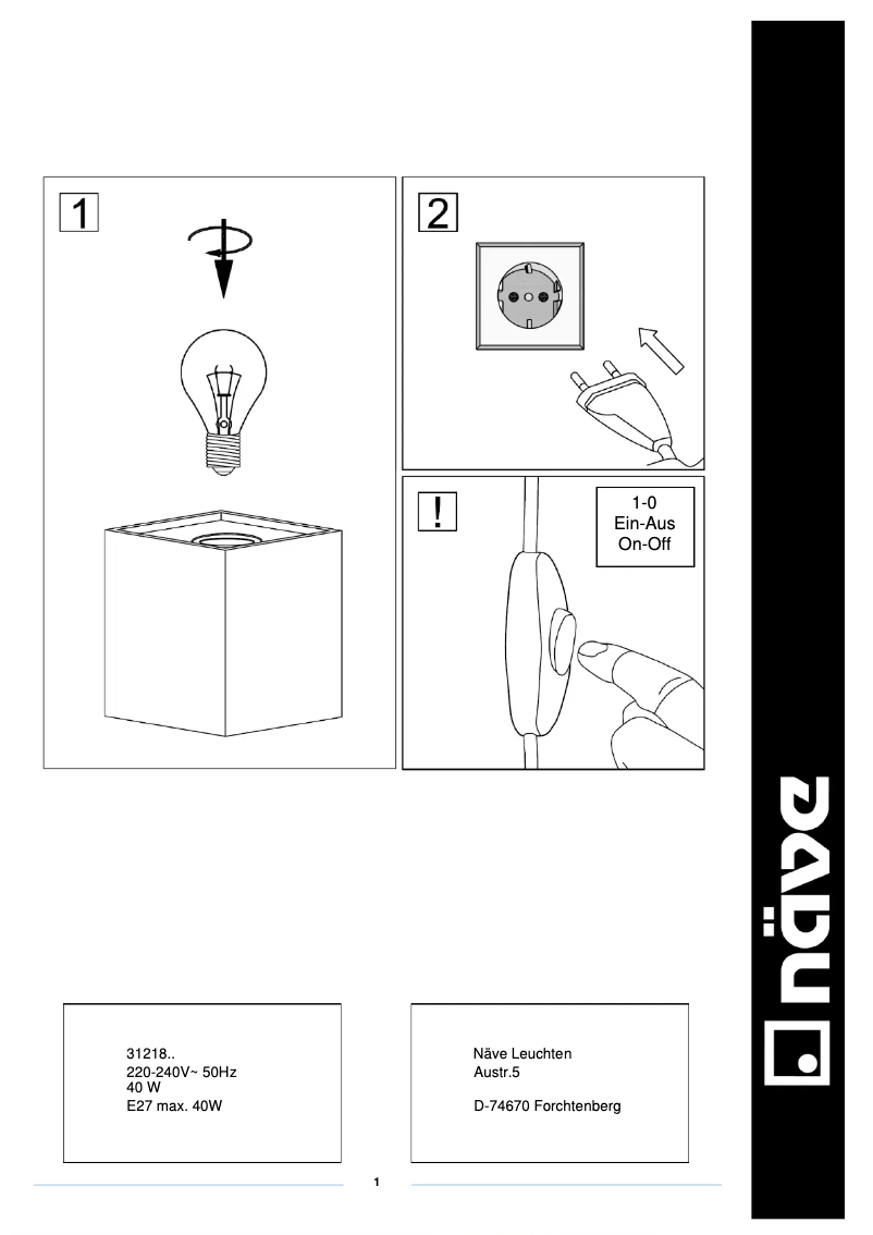 Imagen de la primera página del manual del dispositivo Carlie