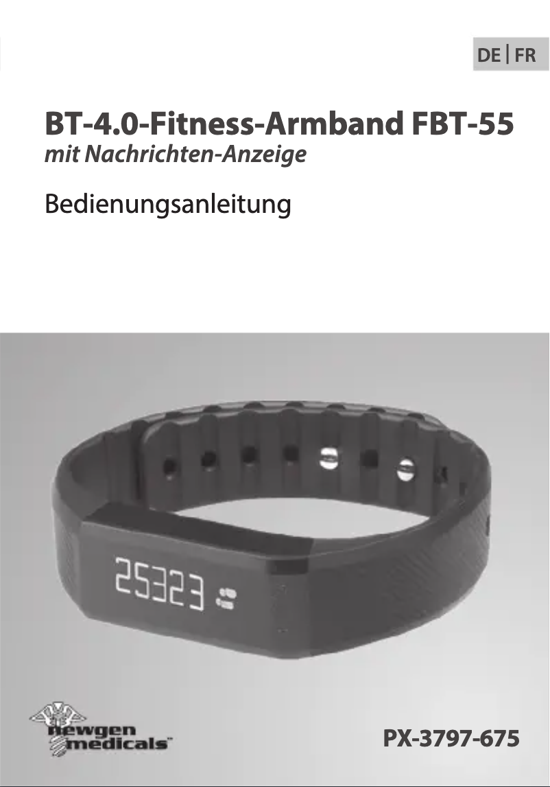 Página nº 1 - Manual de usuario Newgen Medicals FBT-55