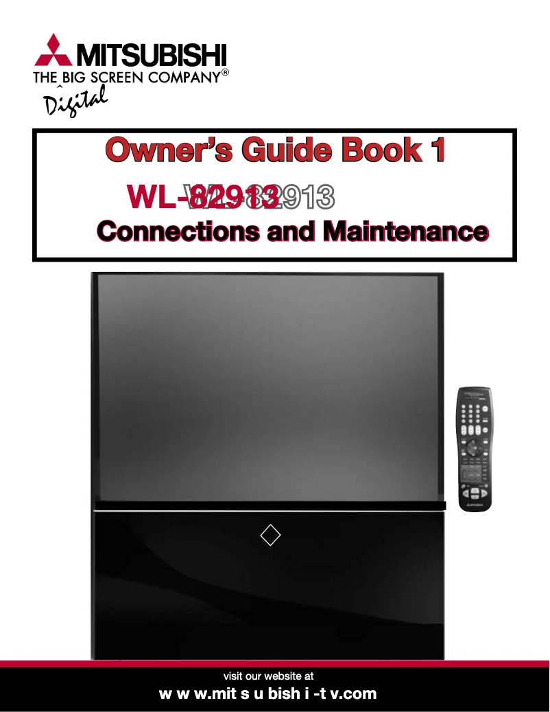 Imagen de la primera página del manual del dispositivo WL-82913