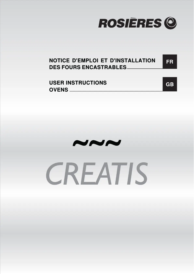 Imagen de la primera página del manual del dispositivo RF 6022 PN