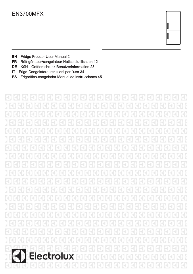 Imagen de la primera página del manual del dispositivo EN3700MFX