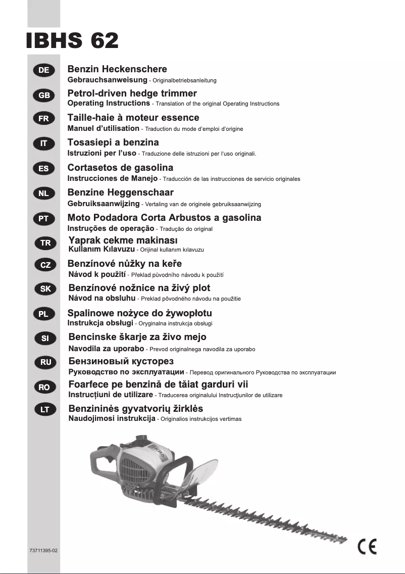 Página 1 del manual Manual de usuario IKRA IBHS 62