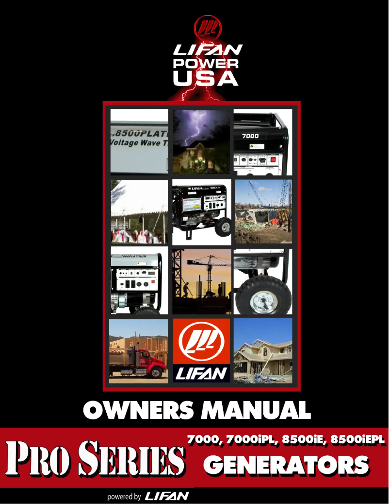 Imagen de la primera página del manual del dispositivo LF8500iEPL