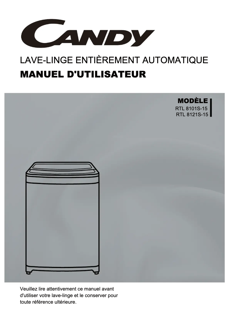 Imagen de la primera página del manual del dispositivo RTL 8121S-15