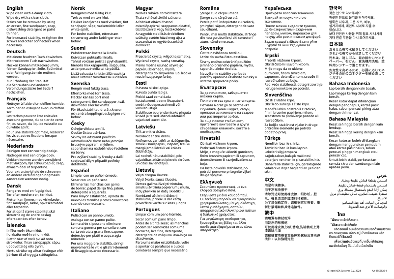 Página 1 del manual Manual de usuario Ikea LYNGÖR 305.661.34