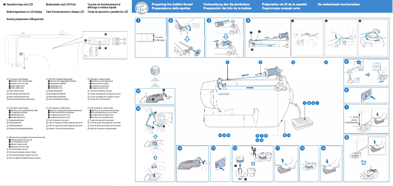 Imagen de la primera página del manual del dispositivo CE6070T