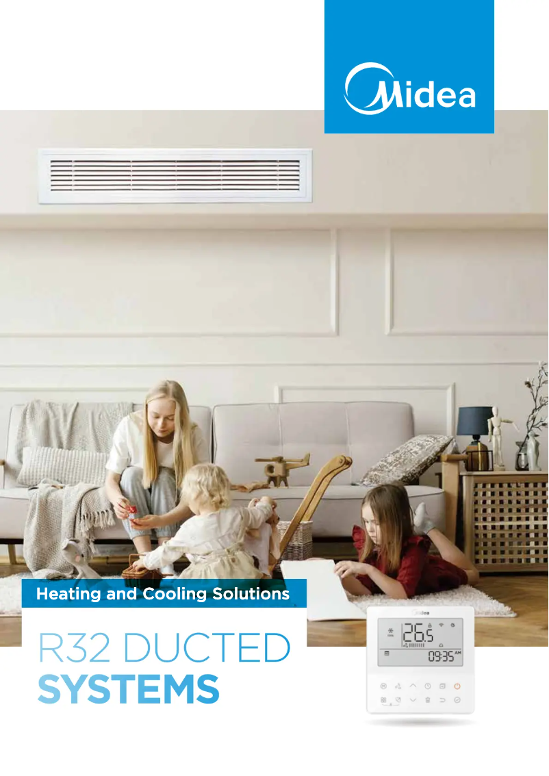 Página 1 del manual Folleto Midea UCMI170OB