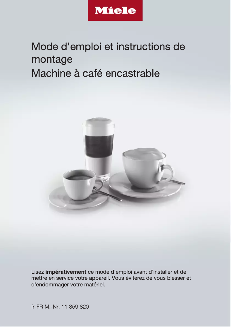 Imagen de la primera página del manual del dispositivo CVA 7440