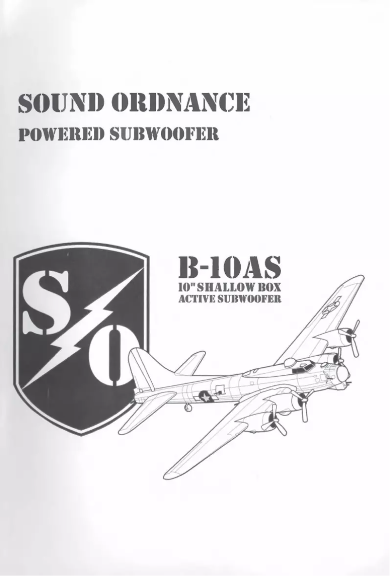 Imagen de la primera página del manual del dispositivo B-10AS