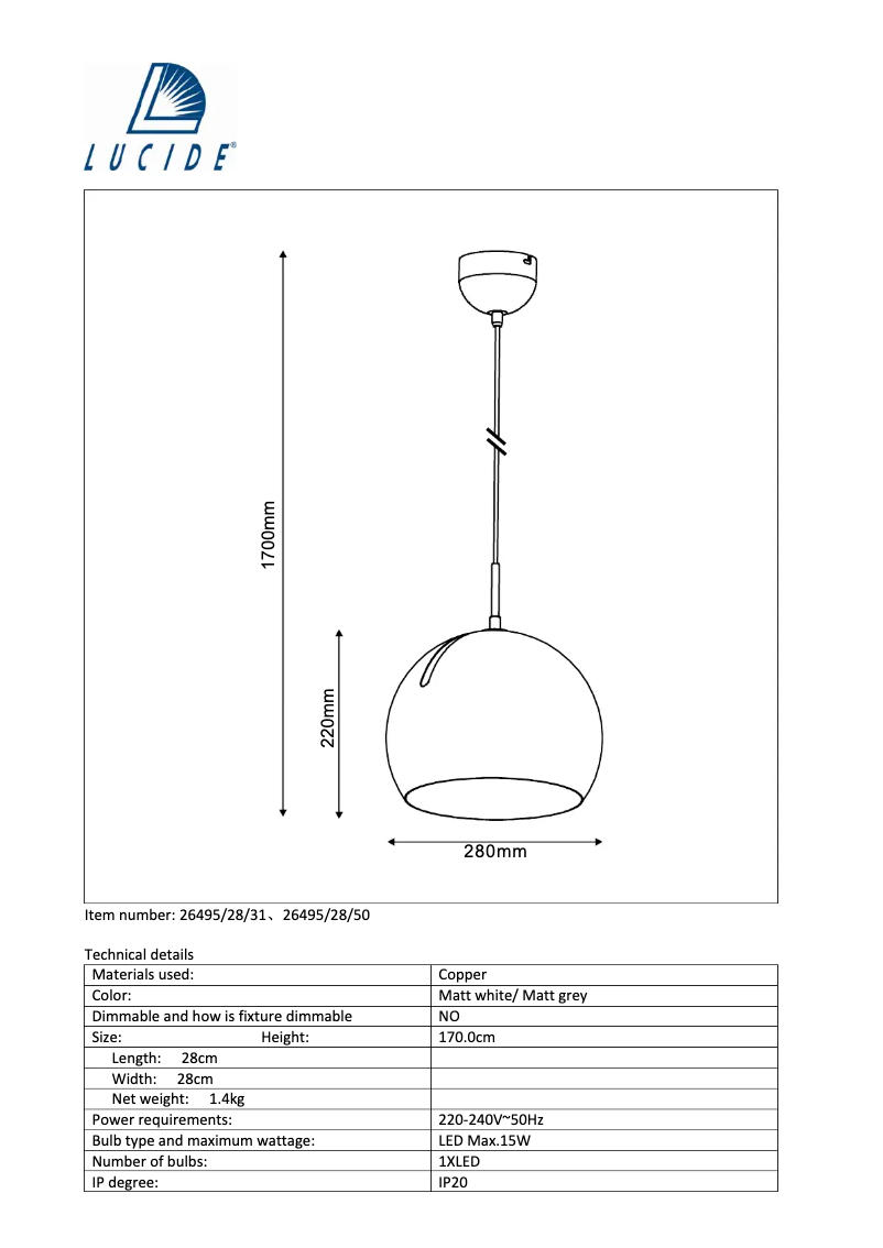Imagen de la primera página del manual del dispositivo Bobo 26495/28/31
