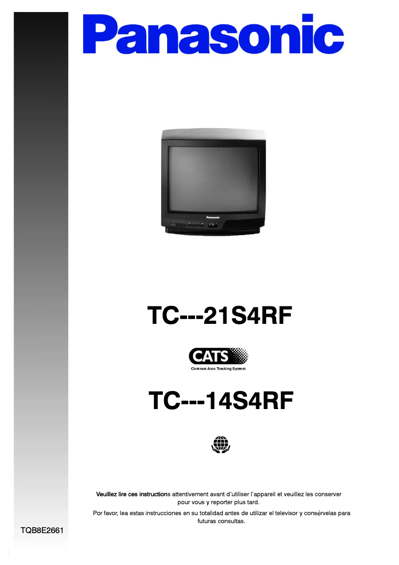 Imagen de la primera página del manual del dispositivo TC-21S4RF