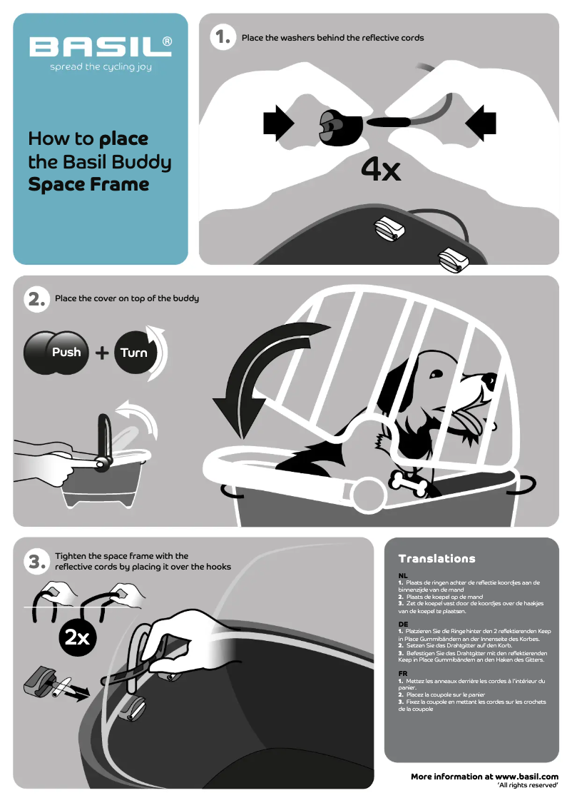 Página 1 del manual Manual de usuario Basil Buddy