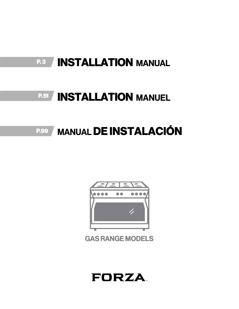 Página 1 del manual Manual de usuario Glem Gas FR488GN