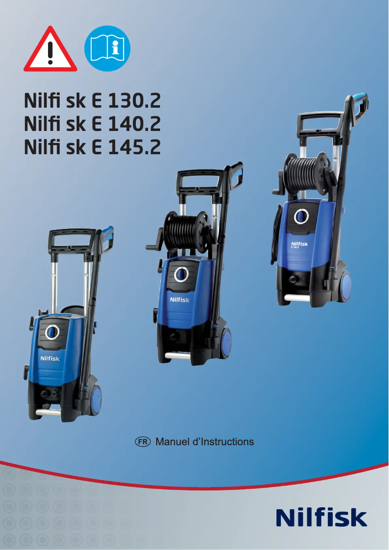 Imagen de la primera página del manual del dispositivo E 130.2-9 X-TRA