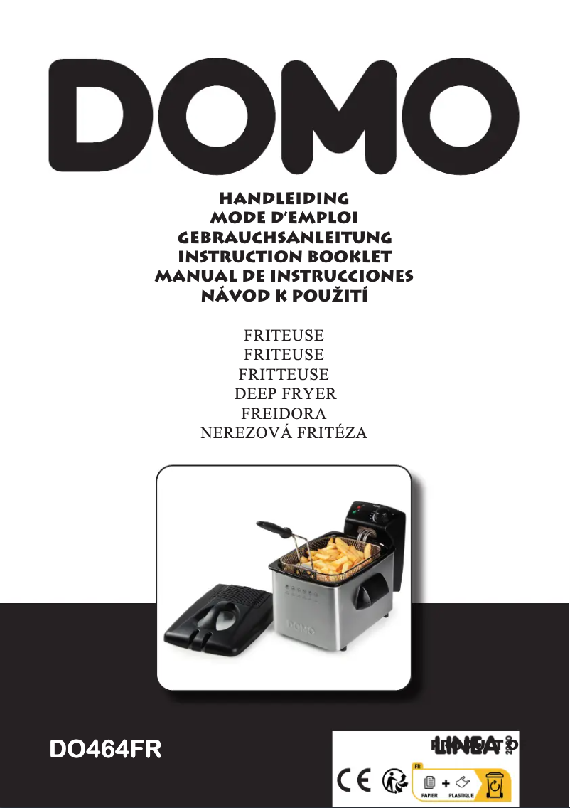 Página 1 del manual Manual de usuario Domo DO464FR