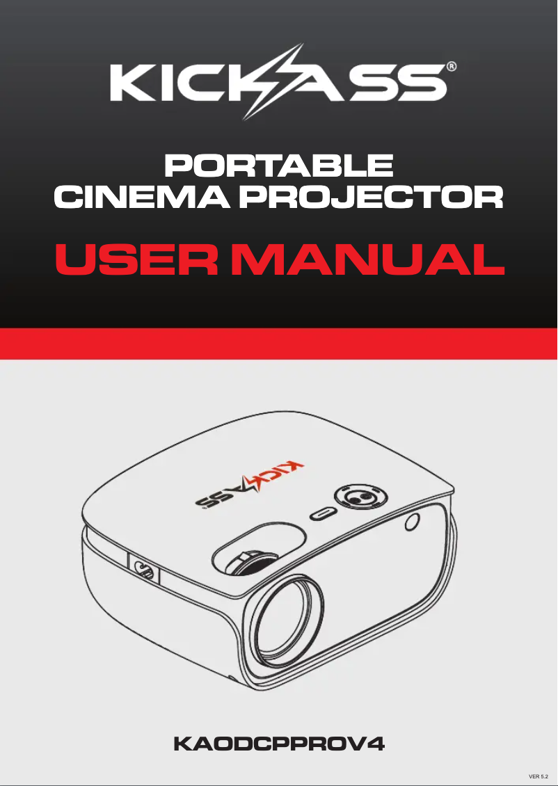 Imagen de la primera página del manual del dispositivo KAODCPPROV4