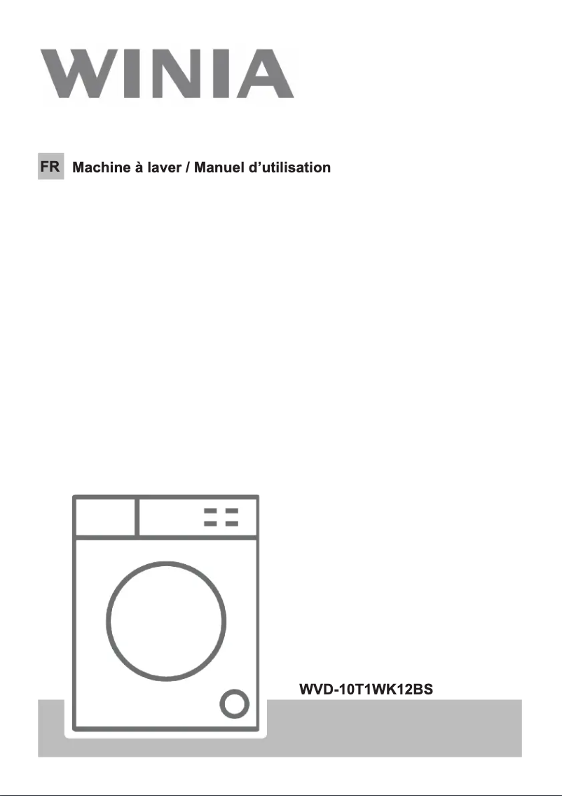 Imagen de la primera página del manual del dispositivo WVD-10T1WK12BS