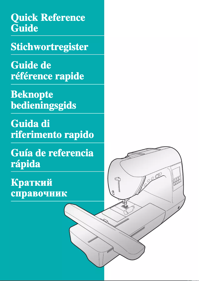 Imagen de la primera página del manual del dispositivo SB8000