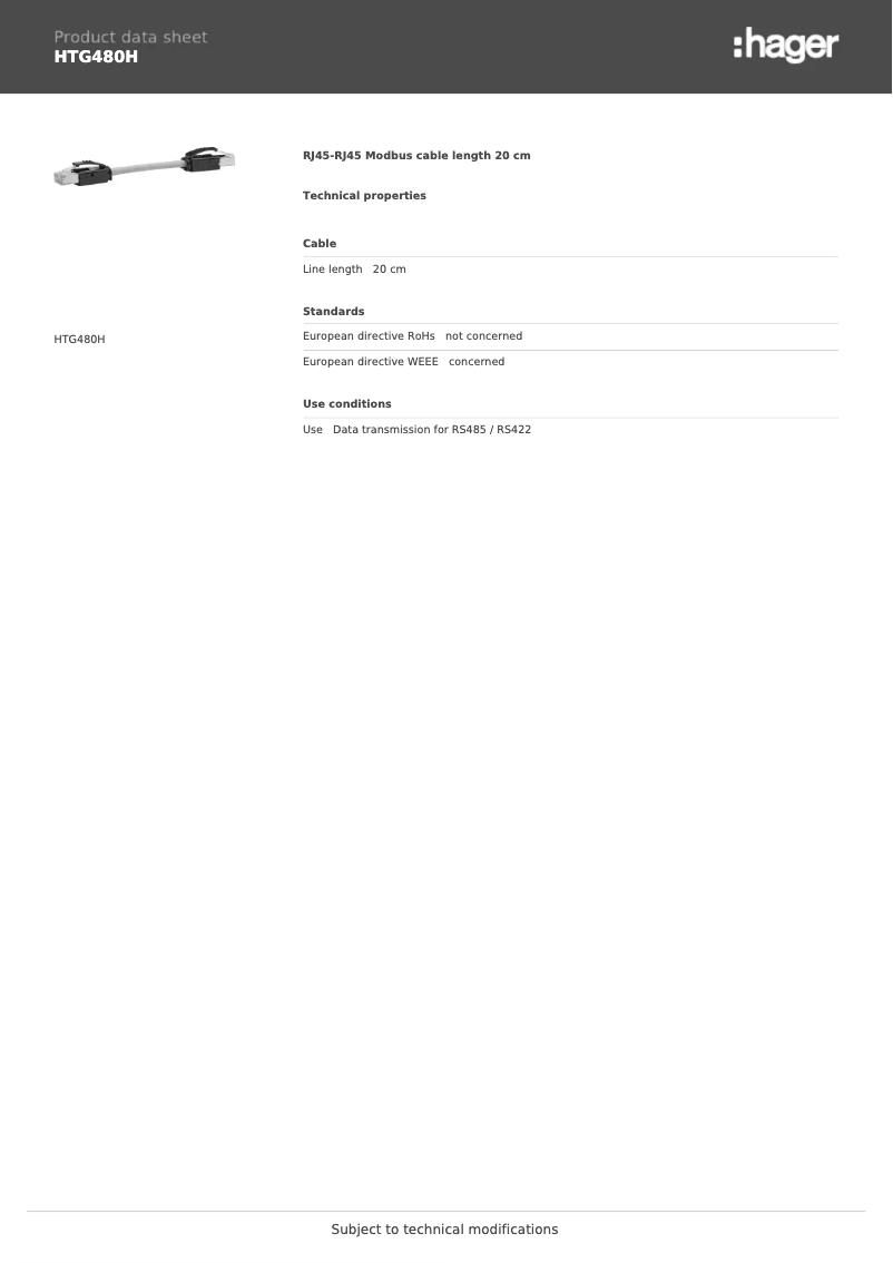 Imagen de la primera página del manual del dispositivo HTG480H