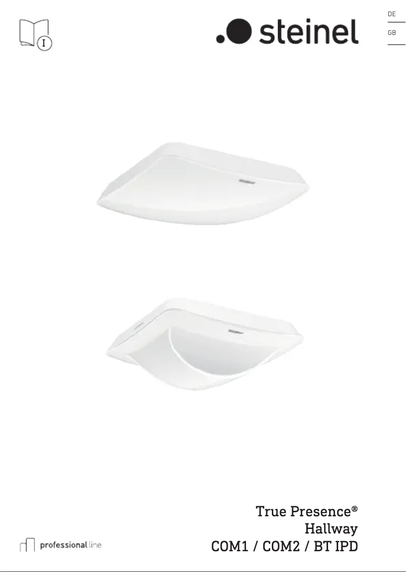 Imagen de la primera página del manual del dispositivo COM1