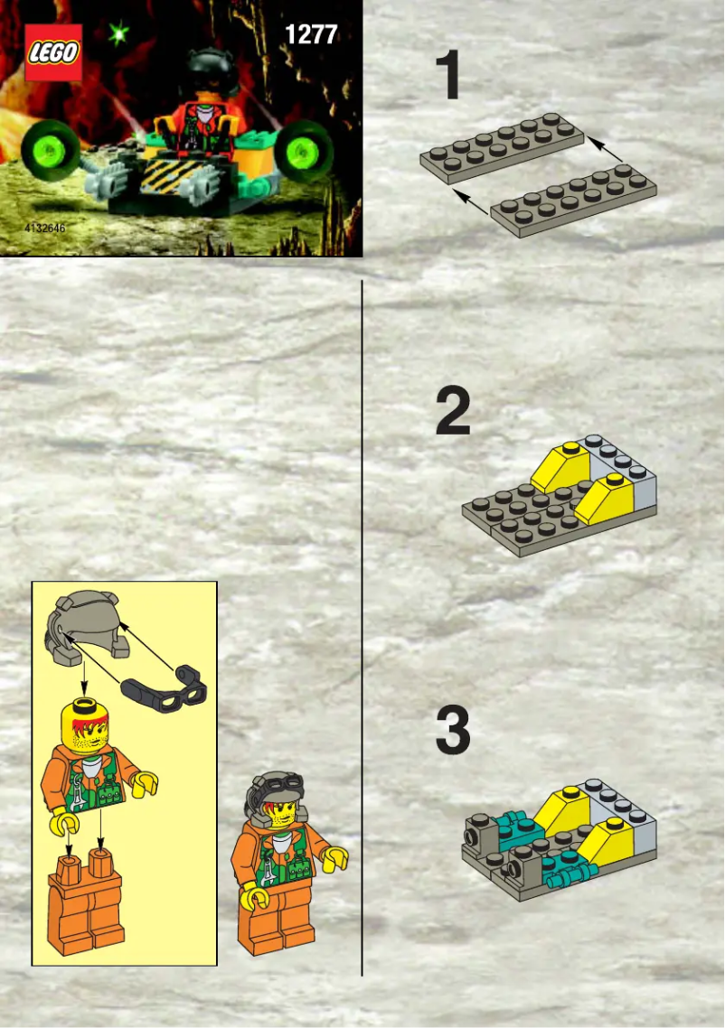 Imagen de la primera página del manual del dispositivo HOVERCRAFT WITH ICE SAWS