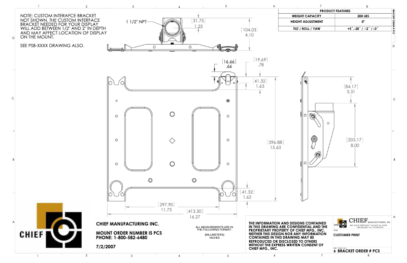 Imagen de la primera página del manual del dispositivo PCS2045