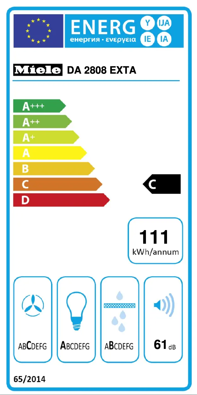 Imagen de la primera página del manual del dispositivo DA 2808 EXTA