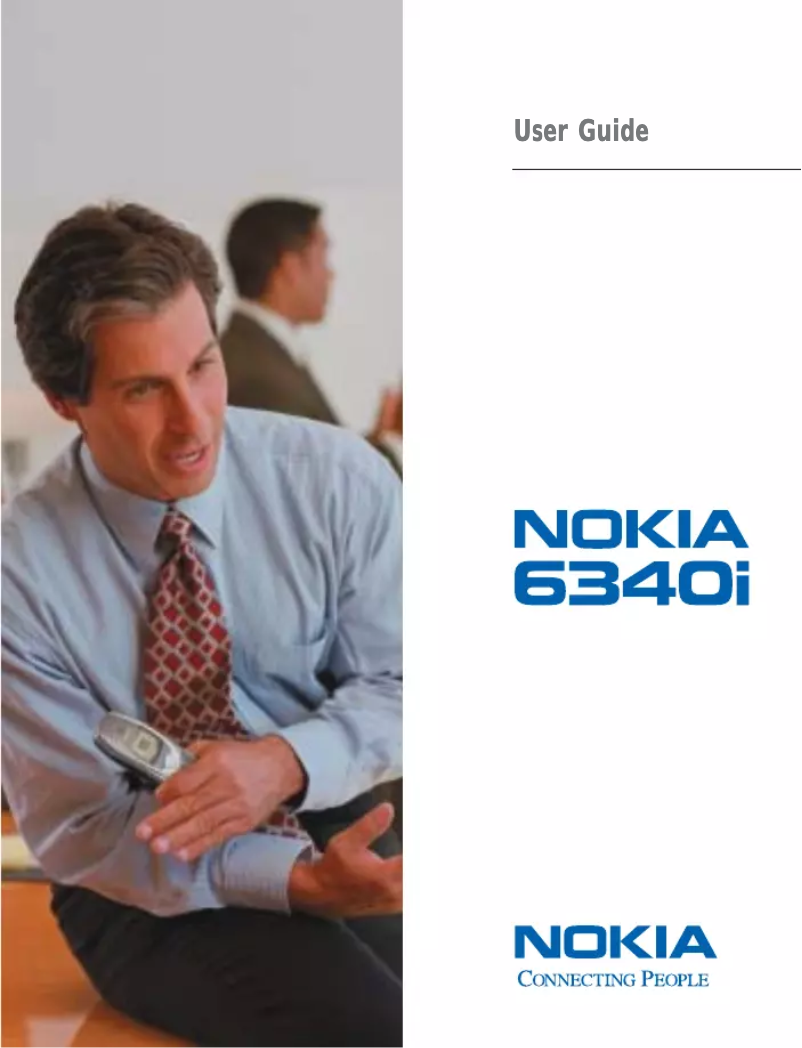 Página nº 1 - Manual de usuario Nokia 6340i