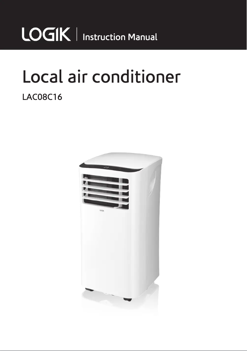 Imagen de la primera página del manual del dispositivo LAC08C16