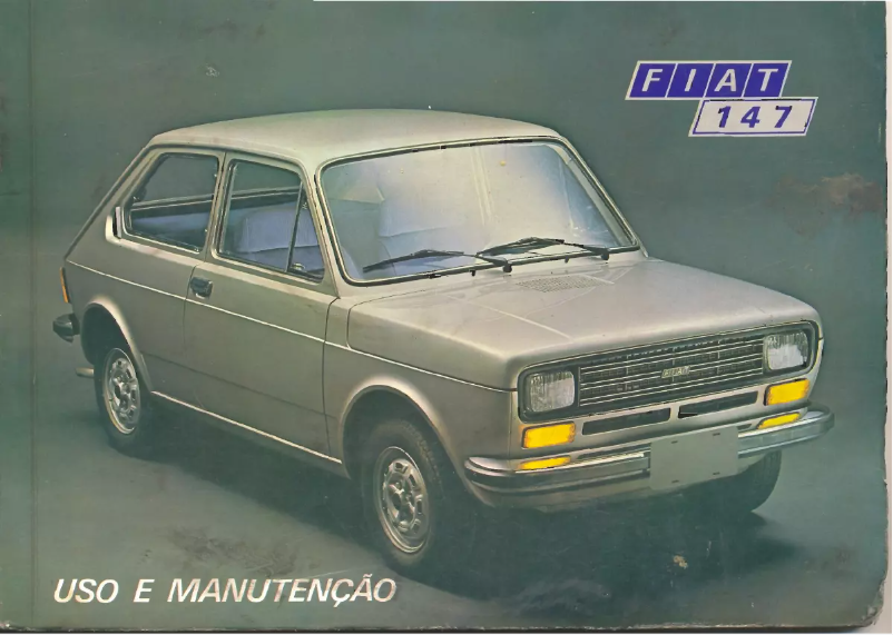 Imagen de la primera página del manual del dispositivo 147 (1978)