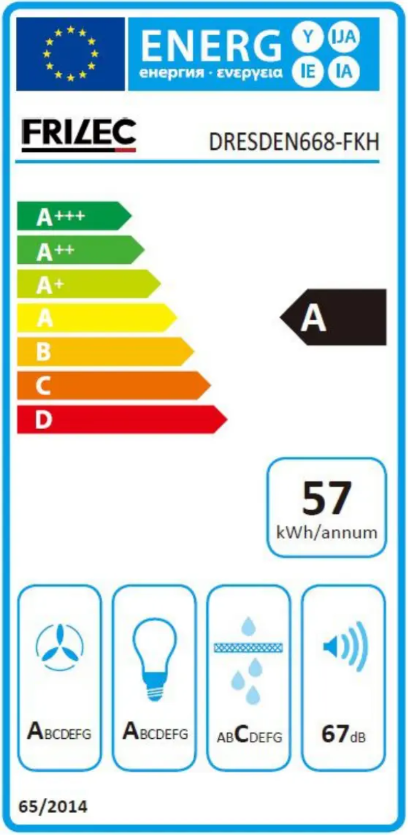 Imagen de la primera página del manual del dispositivo DRESDEN668-FKH