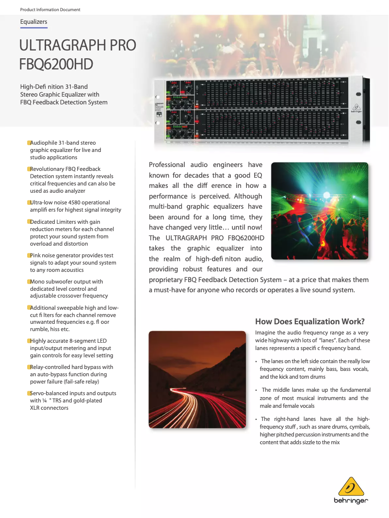 Imagen de la primera página del manual del dispositivo Ultragraph Pro FBQ6200HD