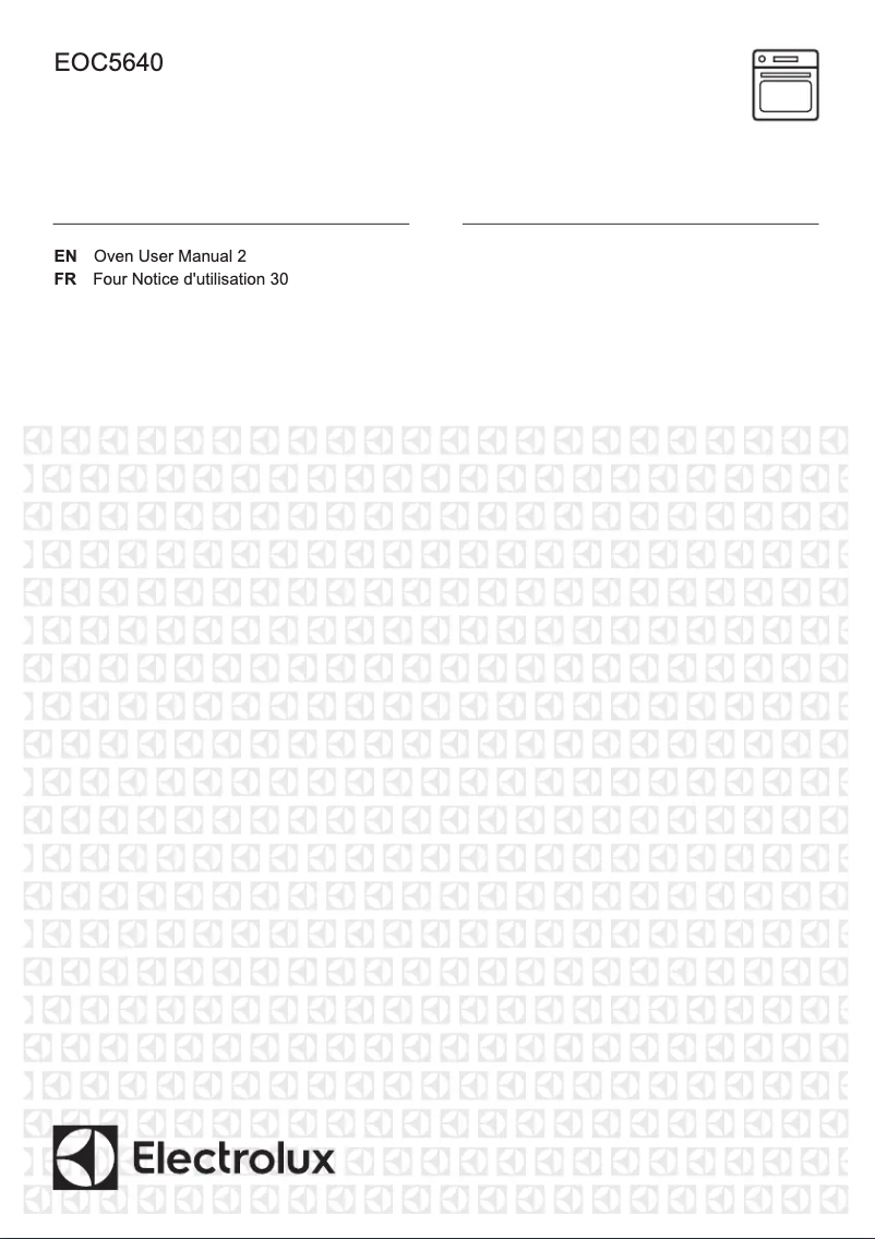 Página nº 1 - Manual de usuario Electrolux EOC5640GOX