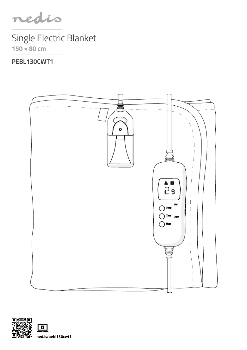 Imagen de la primera página del manual del dispositivo PEBL130CWT1