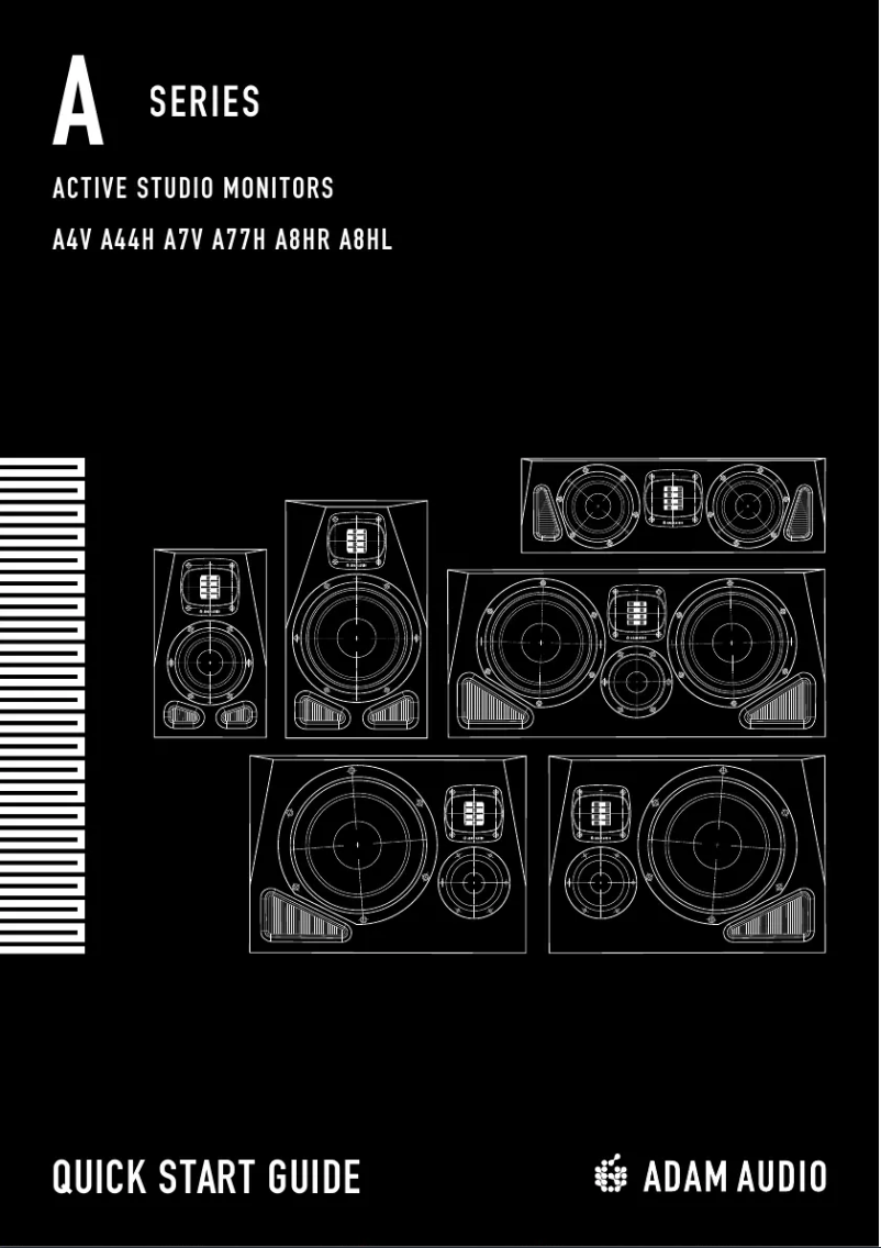 Imagen de la primera página del manual del dispositivo A8HR