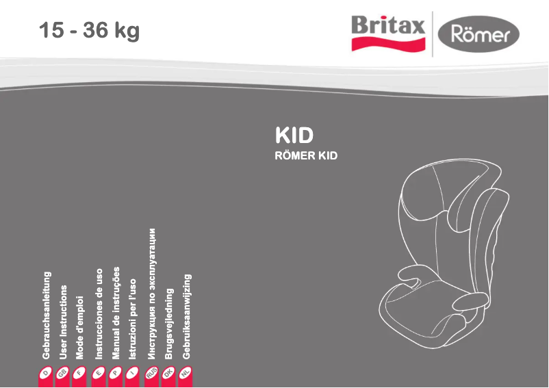 Imagen de la primera página del manual del dispositivo KID