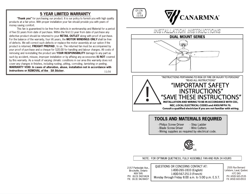 Imagen de la primera página del manual del dispositivo Wallis