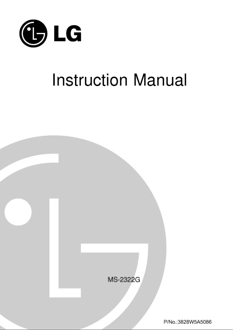 Imagen de la primera página del manual del dispositivo MS-2322G