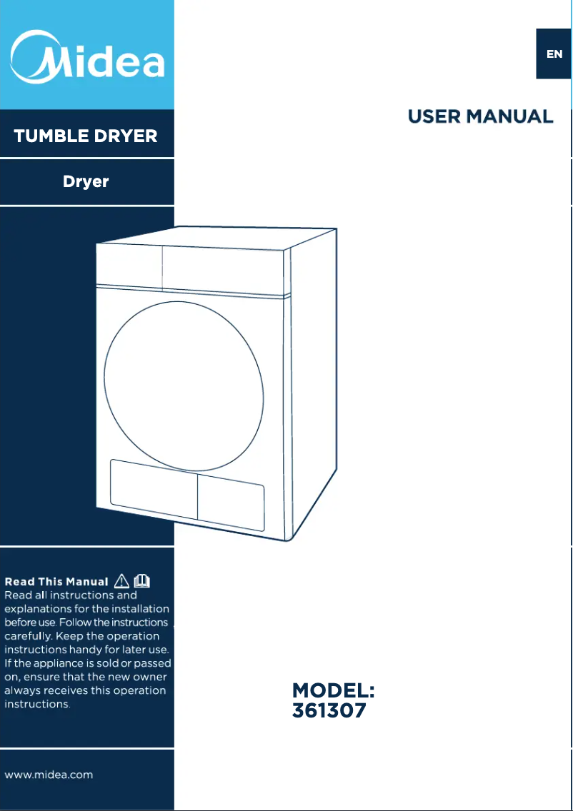 Imagen de la primera página del manual del dispositivo 361307
