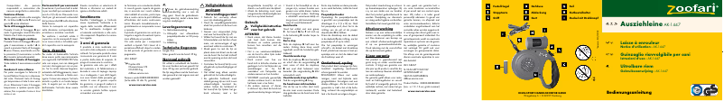 Página nº 1 - Manual de usuario Zoofari AK-1447